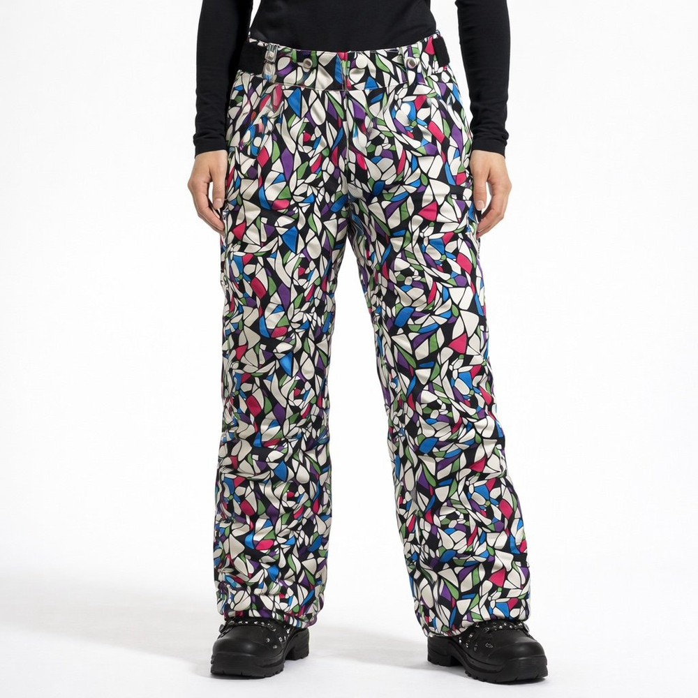 Karbon Womens Stained Glass Ski Pants